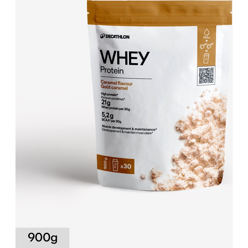 Whey Protein karamell 900 g