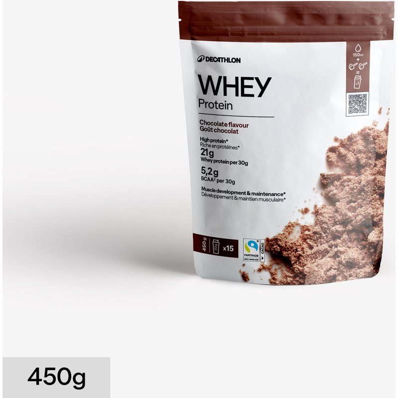 Whey Protein Getränkepulver Schoko 450 g
