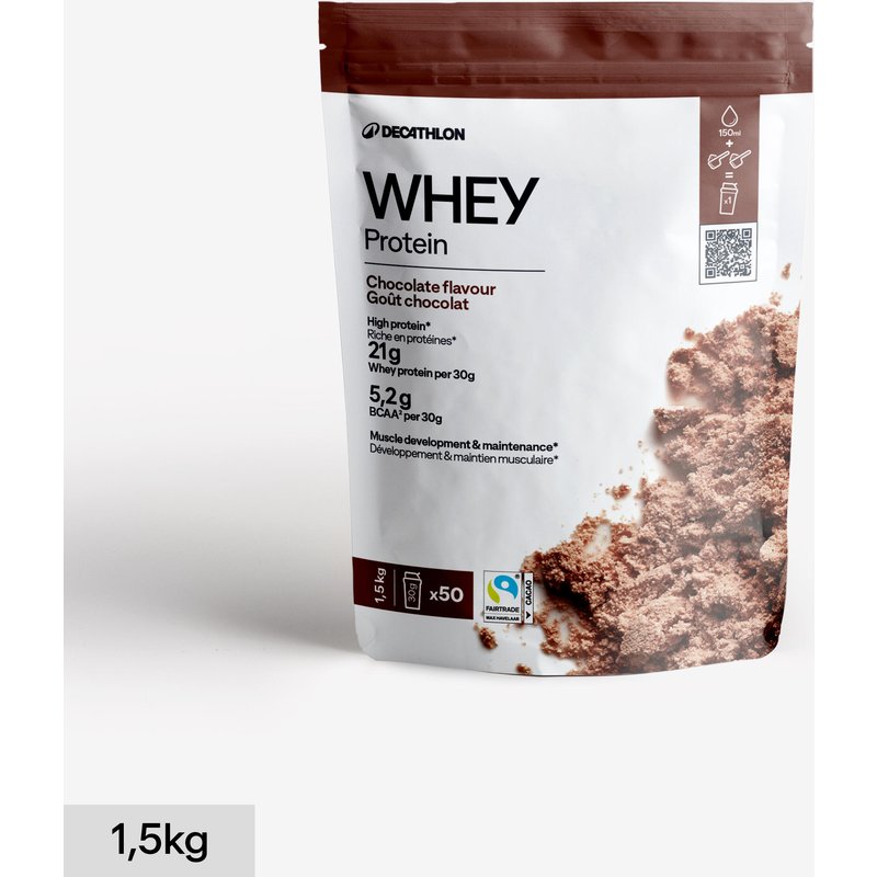 Whey Protein Pulver Schokolade 1,5 kg