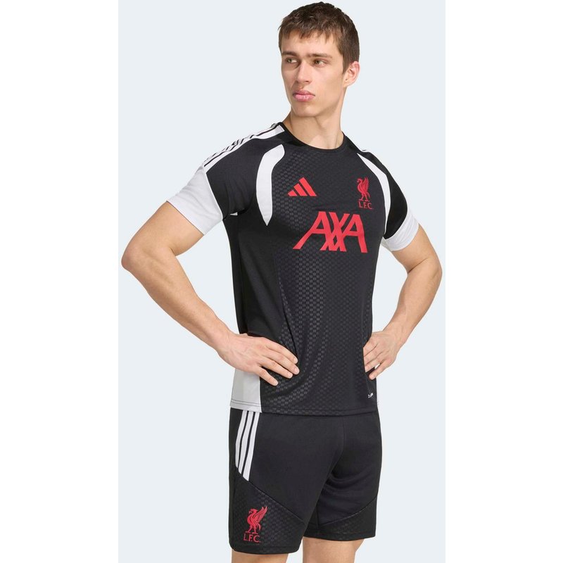 Damen/Herren Fußball Trainingstrikot - Liverpool FC TR JSY schwarz