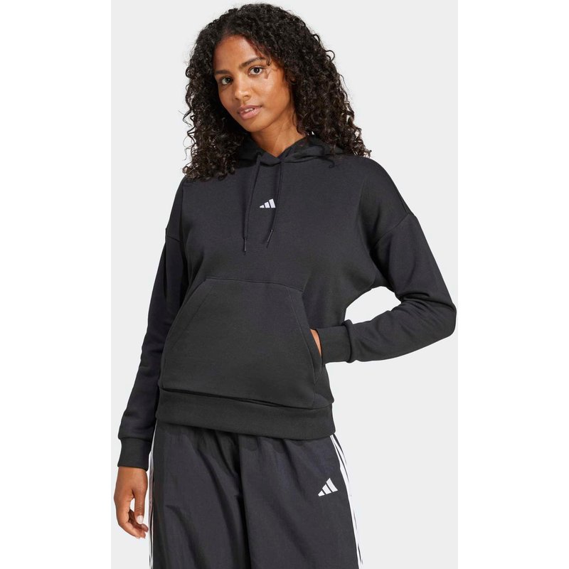 Sweatshirt Damen warm - schwarz
