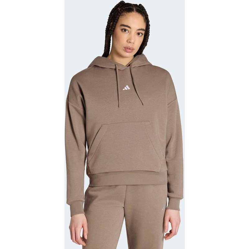 Sweatshirt Damen warm - khaki/grün