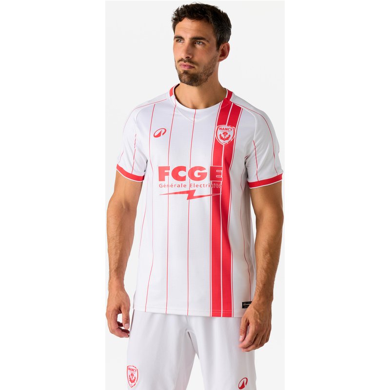 Damen/Herren Fußballtrikot AS Nancy Lorraine 26/27 Heim