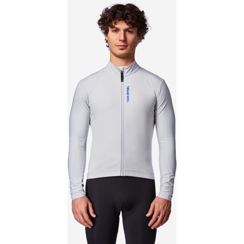 Fahrrad Winterjacke Rennrad „RCR 2“ Herren grau