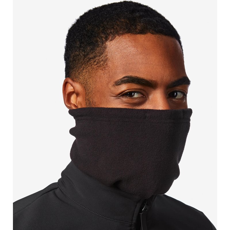 Fahrrad Schlauchtuch Fleece 100 schwarz