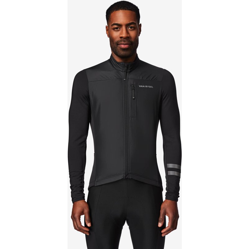Rennrad Trikot Herren Zwischensaison langarm EDR