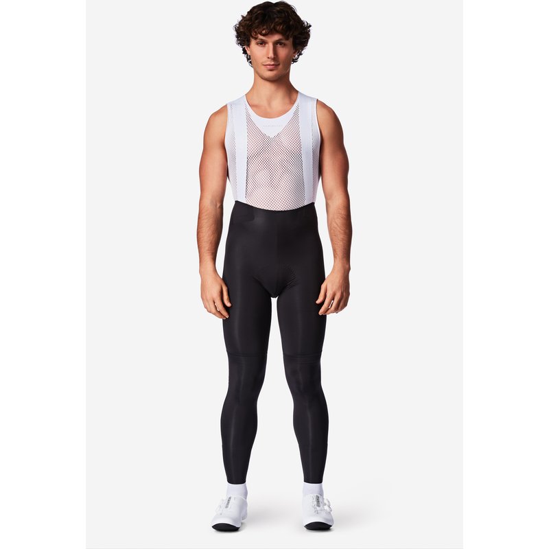 Radhose lang mit Trägern RCR-R 2 Herren schwarz