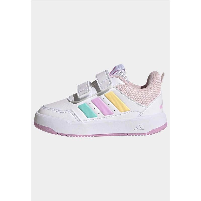 Fitnessschuhe Sneaker Kinder strapazierfähig - violett/weiß