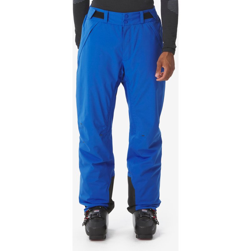 Skihose Snowboardhose Herren wasserdicht - 500 blau