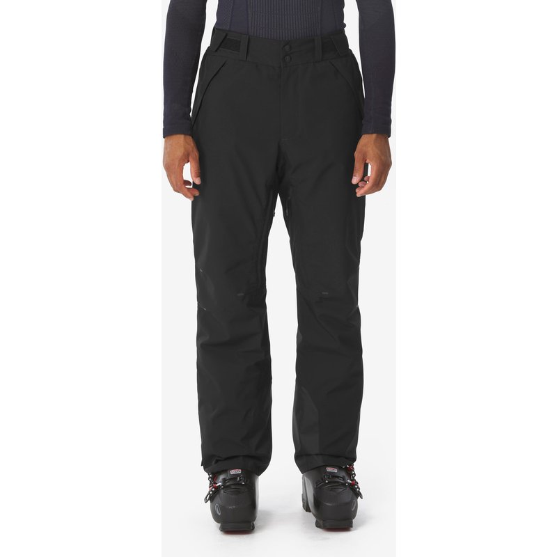 Skihose Snowboardhose Herren wasserdicht - 500 schwarz