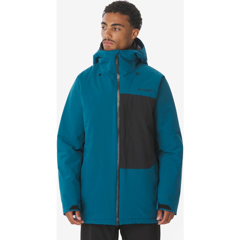 Skijacke Snowboardjacke Herren wasserdicht - Columbia Wishram Heights blau