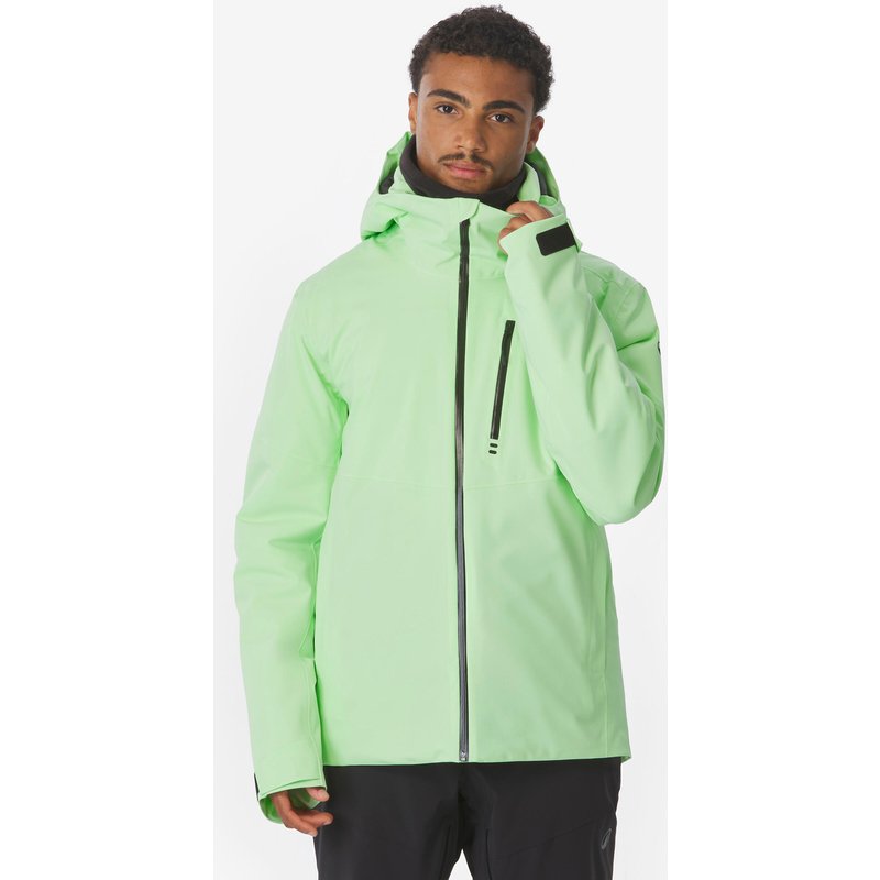 Skijacke Snowboardjacke Herren - 500 hellgrün