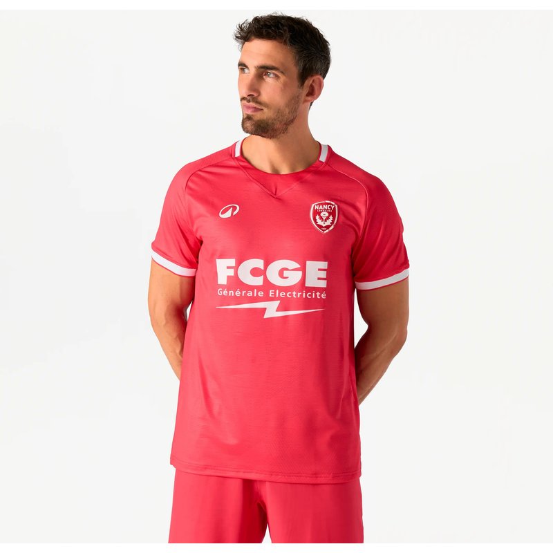 Damen/Herren Fußballtrikot AS Nancy Lorraine 26/27 Auswärts