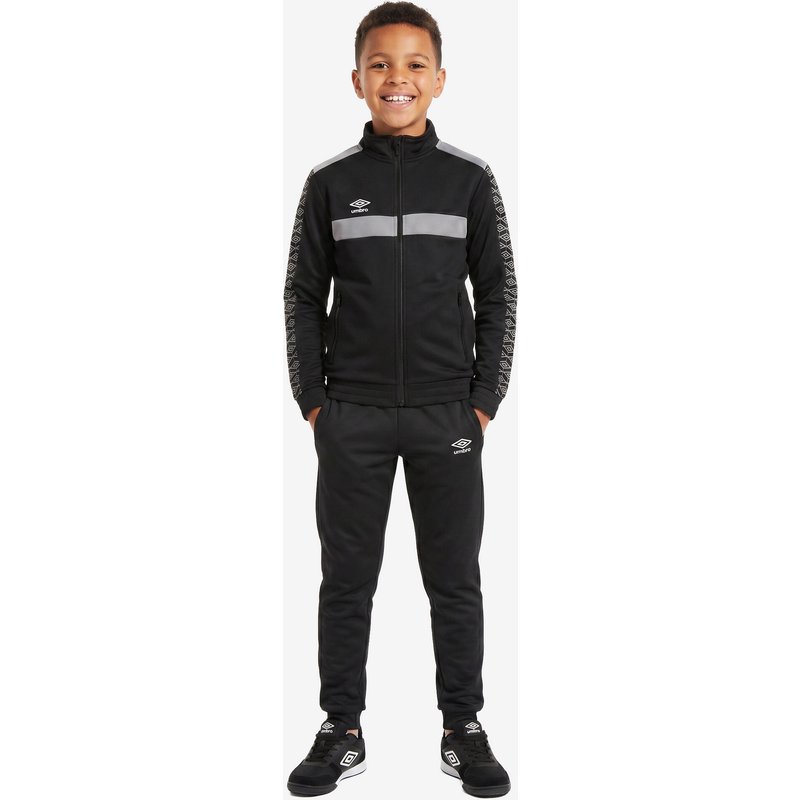 Trainingsanzug Kinder - schwarz