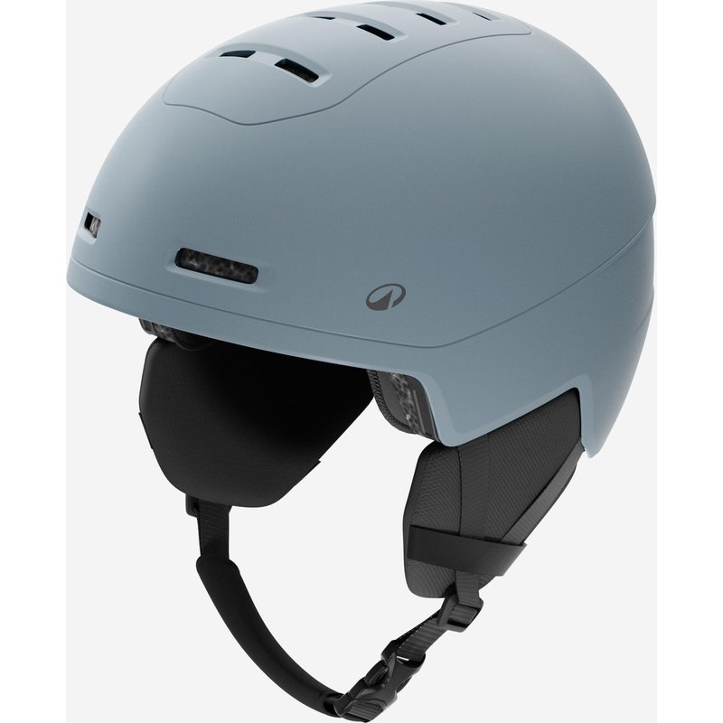 Skihelm Snowboardhelm Visor+ Erwachsene - AM500 dunkelgrau