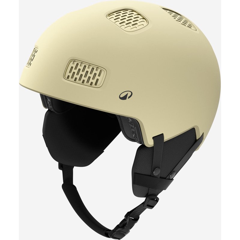 Skihelm Snowboardhelm Visor+ Erwachsene - AM500 gelb