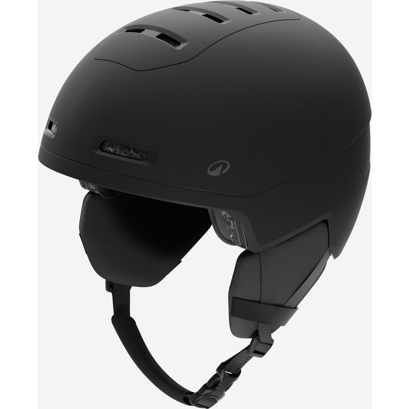 Skihelm Snowboardhelm Visor+ Erwachsene - AM500 schwarz