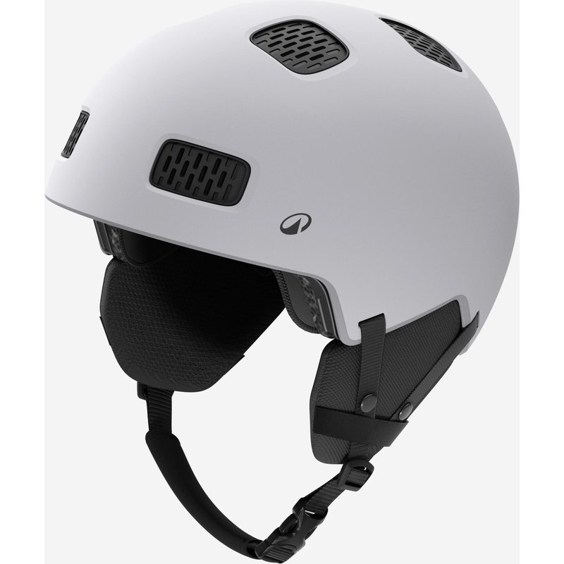 Skihelm Snowboardhelm Visor+ Erwachsene - AM500 weiß