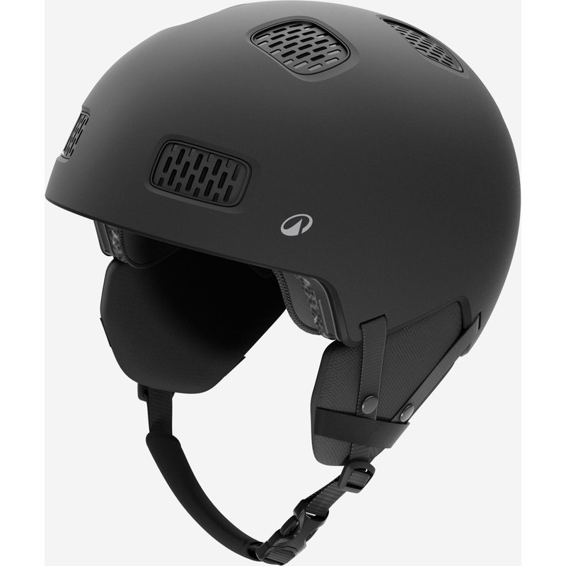 Skihelm Snowboardhelm Visor+ Erwachsene - AM500 schwarz