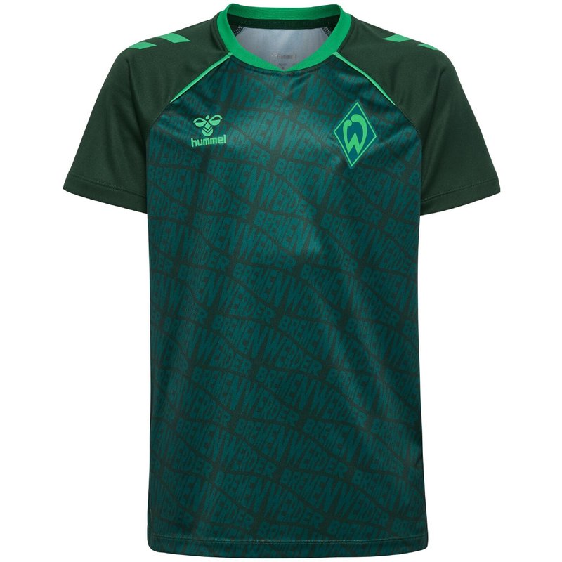 Kinder Fußball Trainingsshirt - SV Werder Bremen 26/27