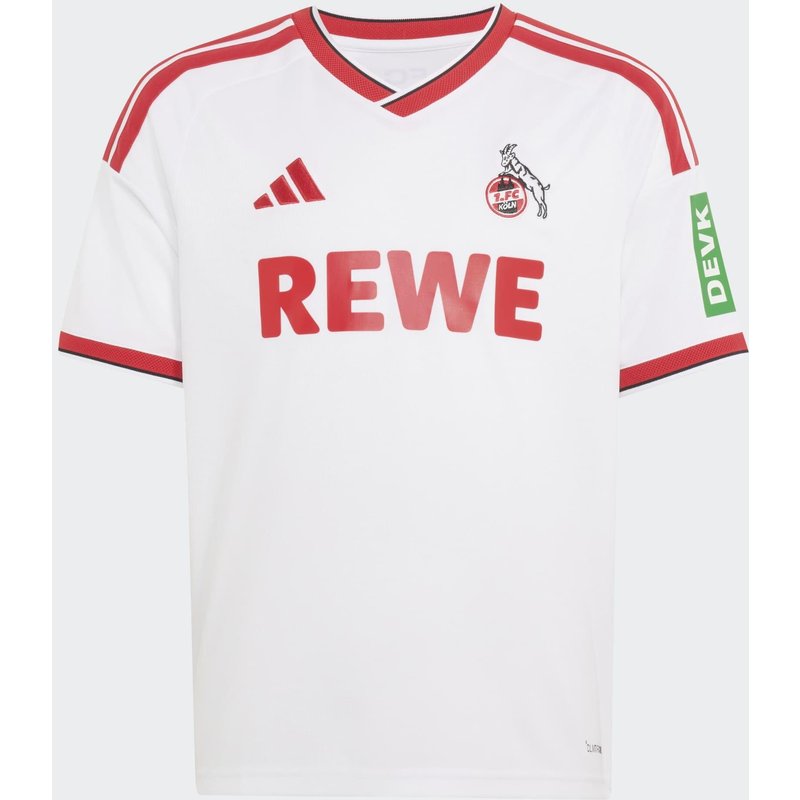 Kinder Fußball Trikot - adidas 1. FC Köln Trikot Heim 2026/2027 weiß