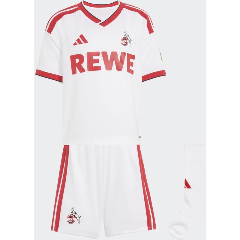Kinder Fußballtrikot Minikit - 1. FC Köln 26/27 Heim