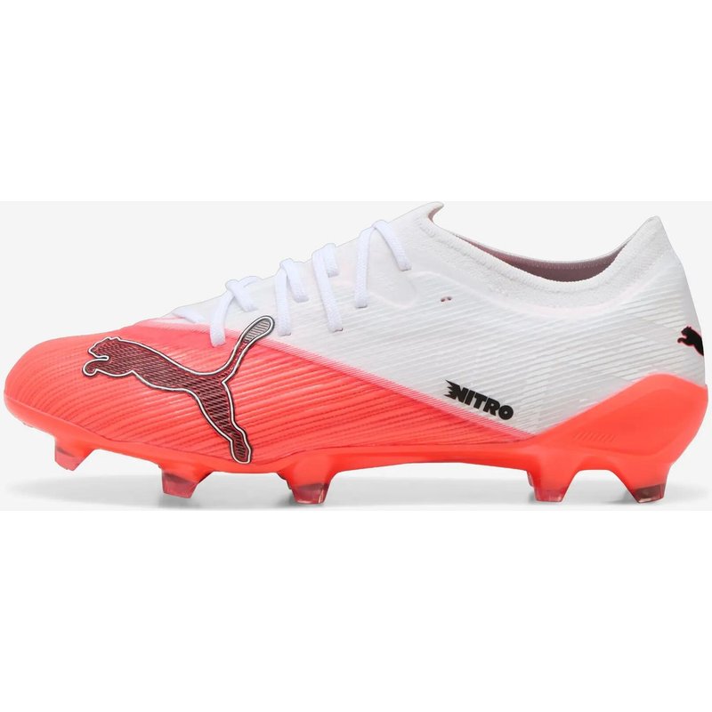 Damen/Herren Fußball Nockenschuhe FG - Puma Ultra Nitro 7 Pro Arrival rot