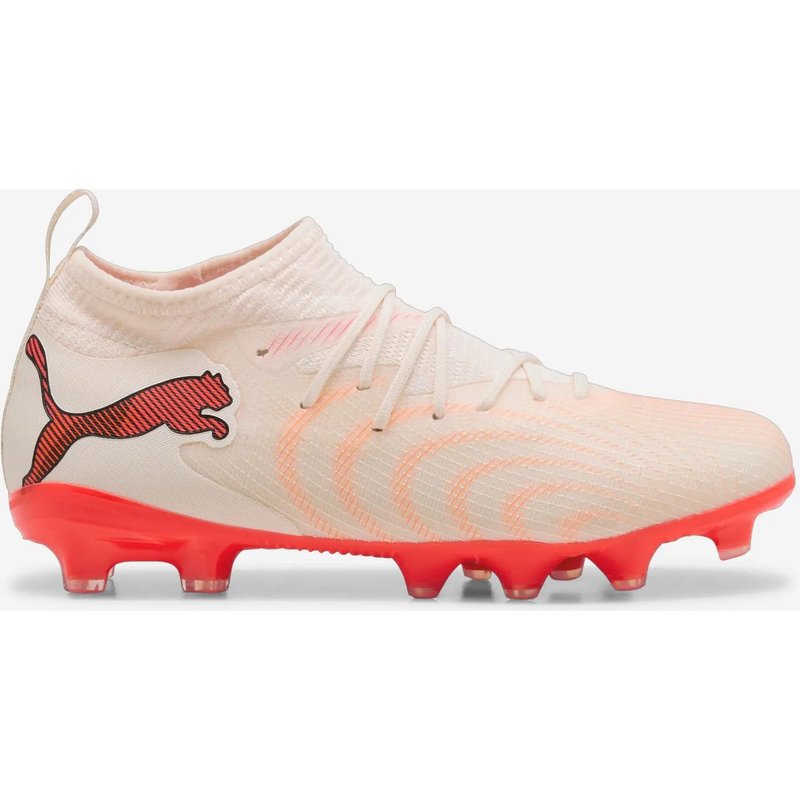 Kinder Fußball Nockenschuhe FG/AG - PUMA Future 9 Match rot
