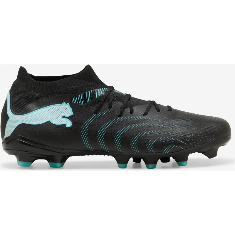 Damen/Herren Fußball Nockenschuhe FG/AG - PUMA Future 9 Match schwarz