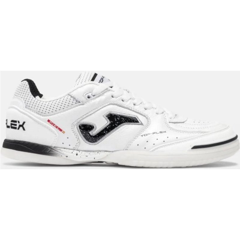 Damen/Herren Futsal Schuhe - Fußball Hallenschuhe JOMA Top Flex weiß