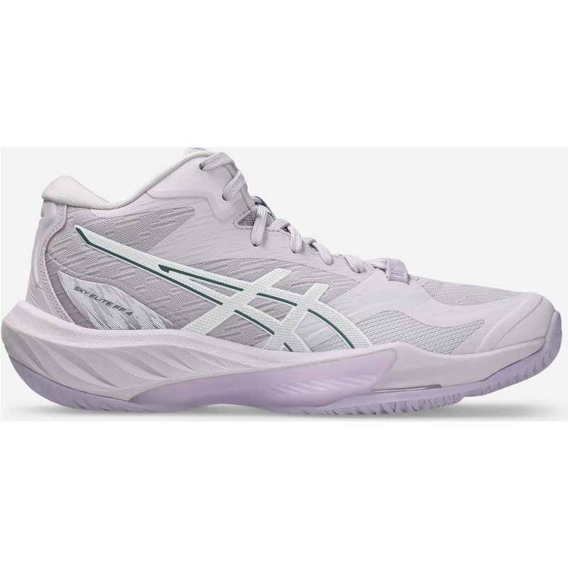 Damen Volleyball Schuhe Mid - ASICS Sky Elite FF4 lila
