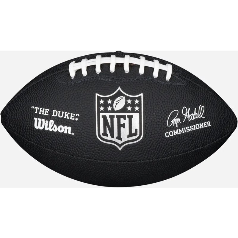 Mini-Ball American Football - Replica NFL Duke schwarz