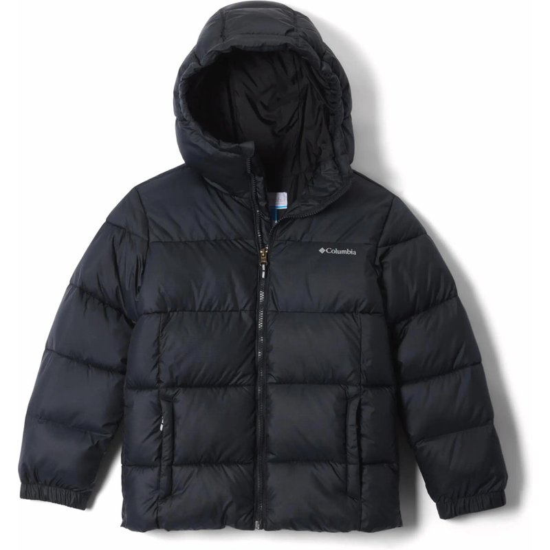Columbia Wattierte Jacke Kinder Gr. 122–172 - Puffect Hooded Jacket schwarz