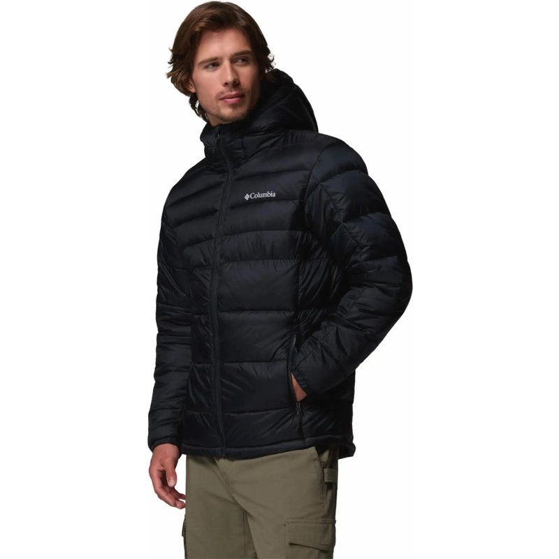 Columbia Wattierte Jacke Herren warm - Buck Butte™ II schwarz