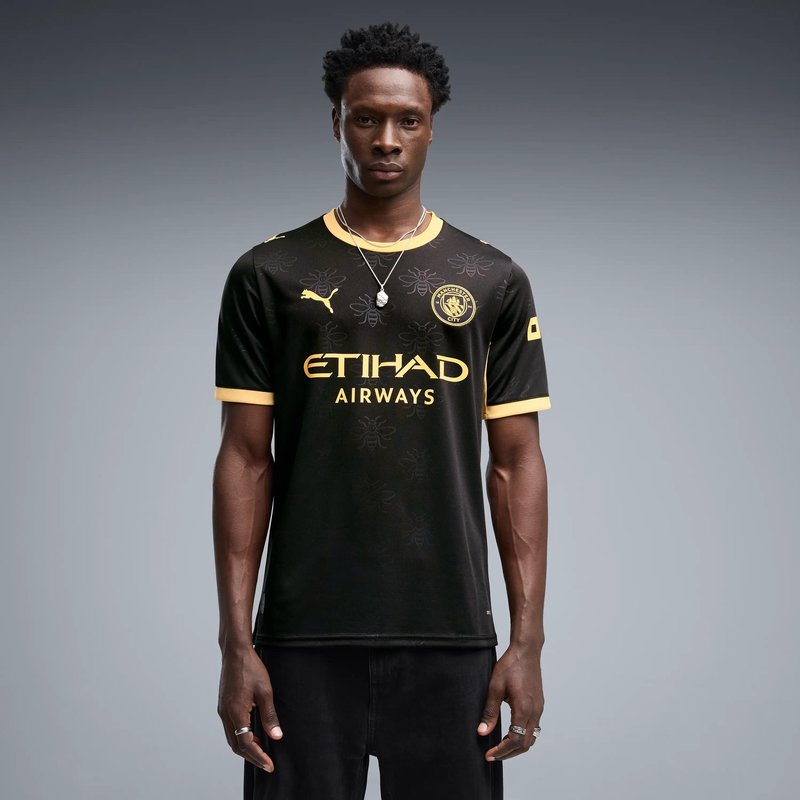Damen/Herren Fußballtrikot Manchester City 26/27 Auswärts