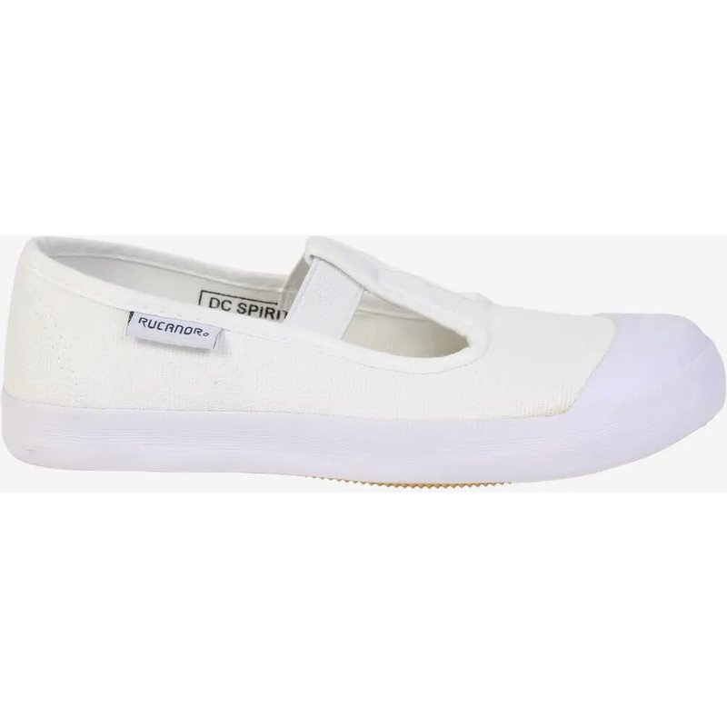 Gymnastikschuhe Kinder/Erwachsene - weiß