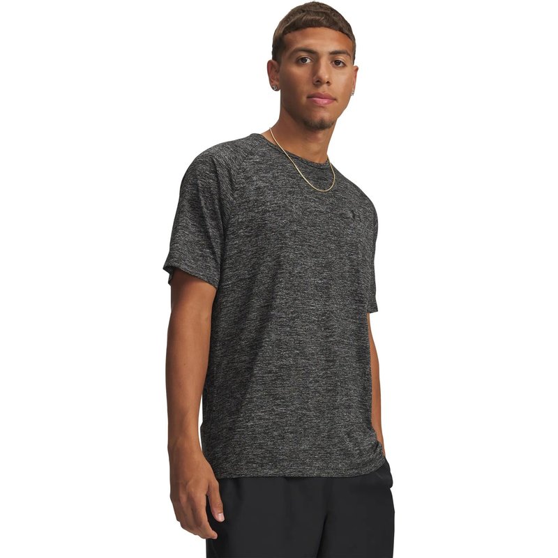 T-Shirt weit atmungsaktiv - grau