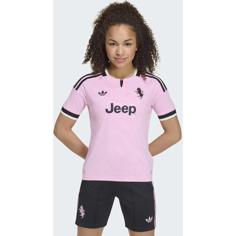 Kinder Fußballtrikot Juventus Turin 26/27 Auswärts
