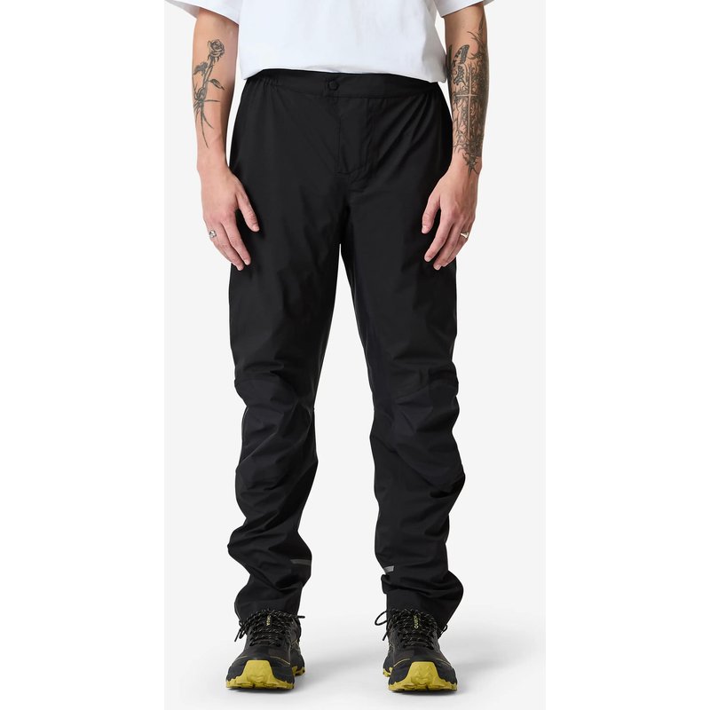 Fahrrad Regenhose City 900 Herren schwarz