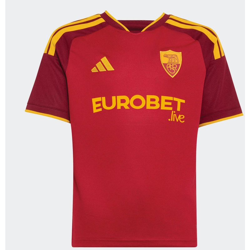 Kinder Fußballtrikot AS Rom 26/27 Heim