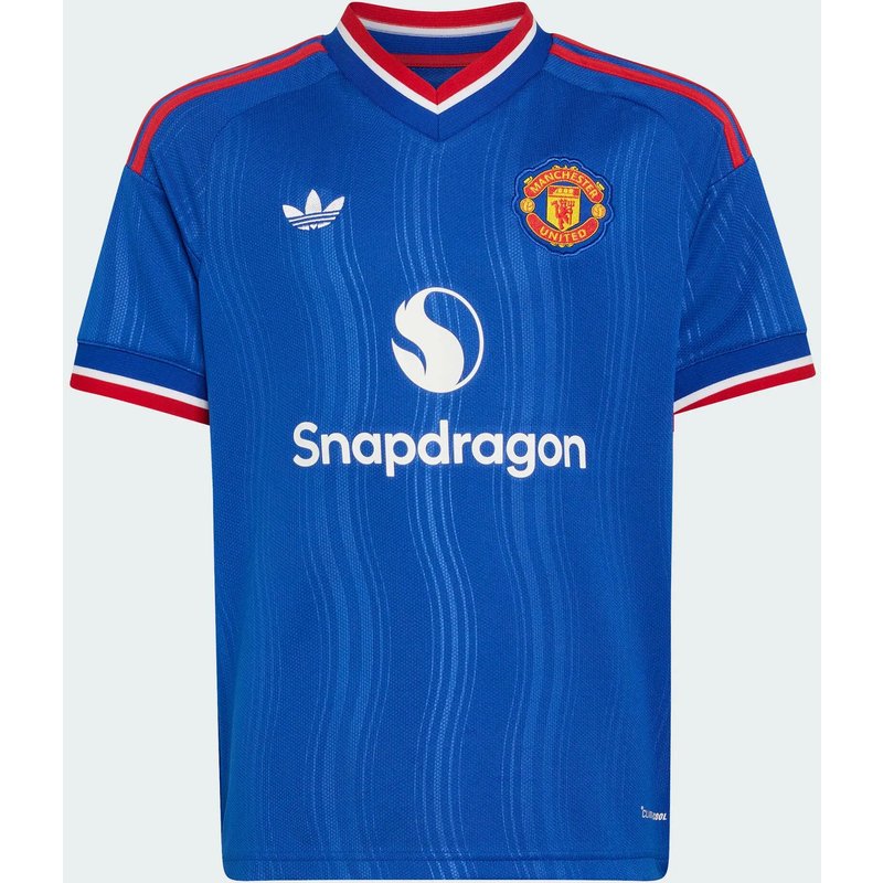 Kinder Fußballtrikot Manchester United 26/27 Auswärts