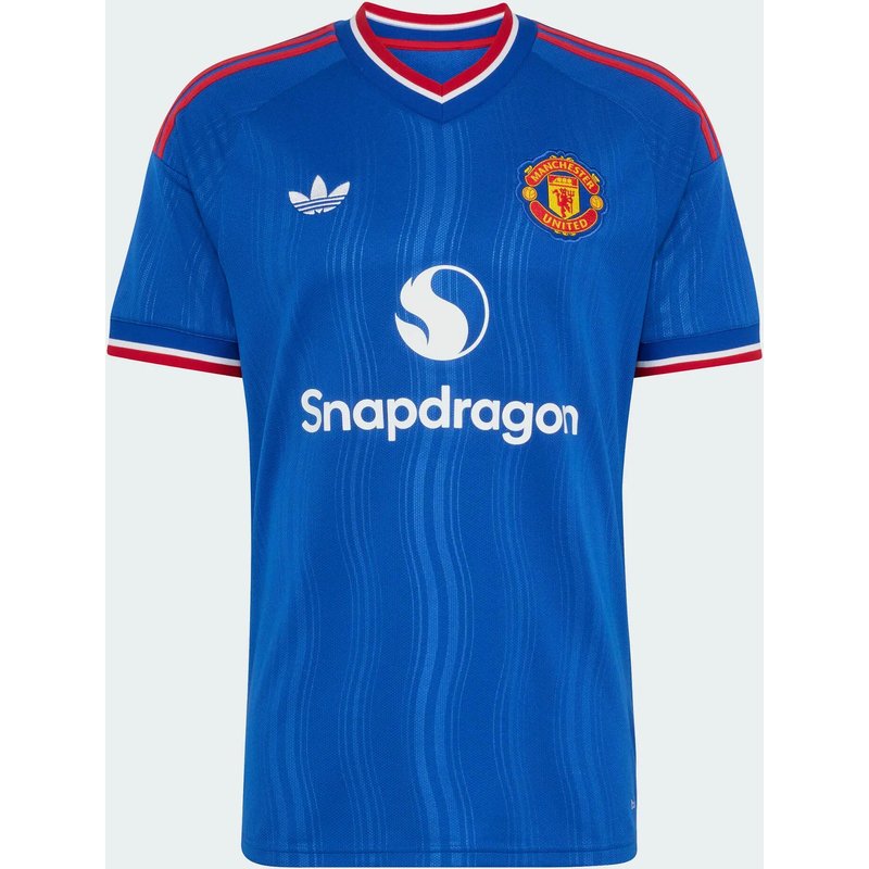 Damen/Herren Fußballtrikot Manchester United 26/27 Auswärts