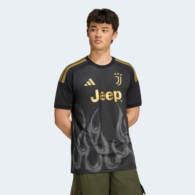 Damen/Herren Fußballtrikot Juventus Turin 26/27 Ausweichtrikot