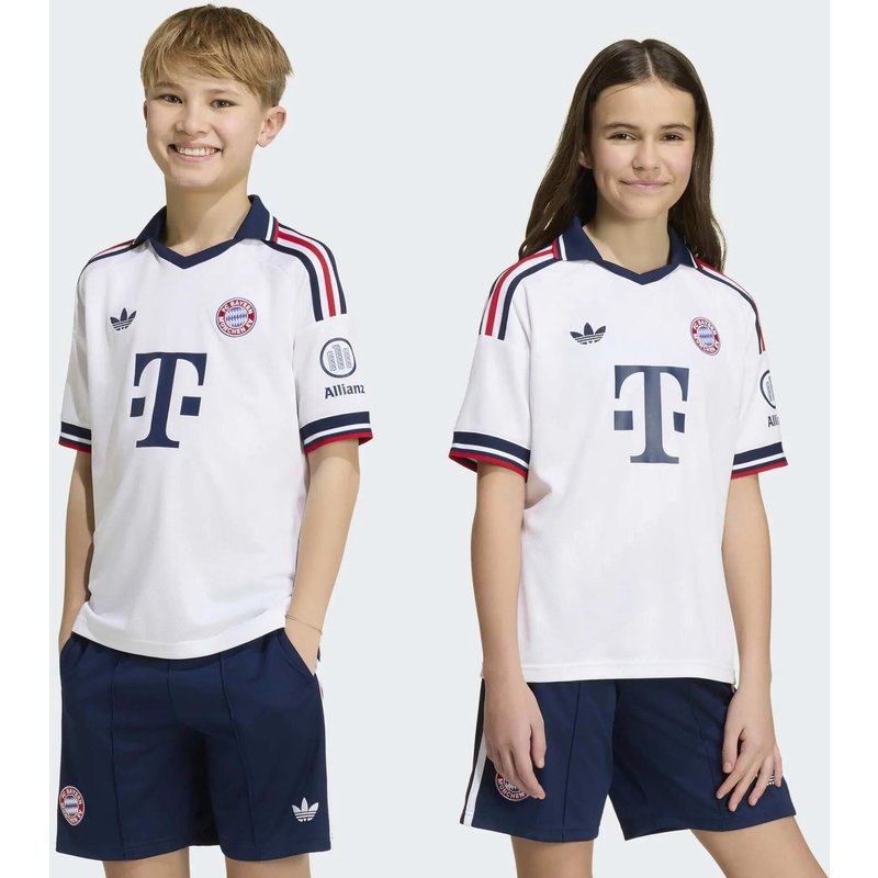 Kinder Fußballtrikot Bayern München 26/27 Auswärts
