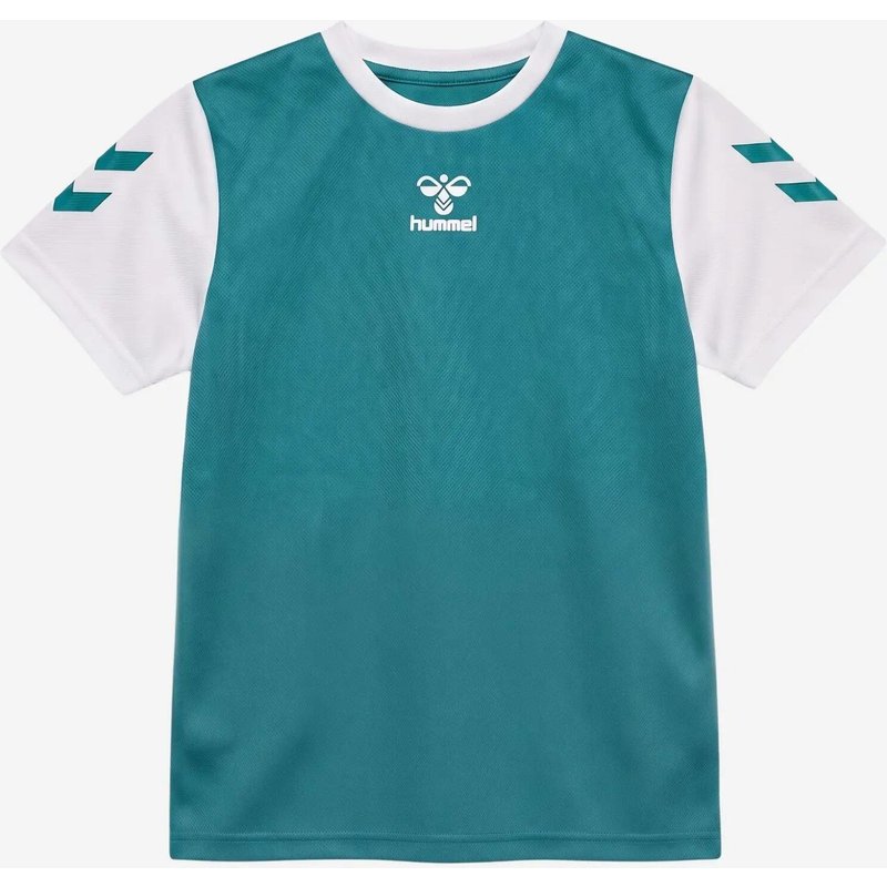 Kinder Handball Trikot Hummel grün/weiß