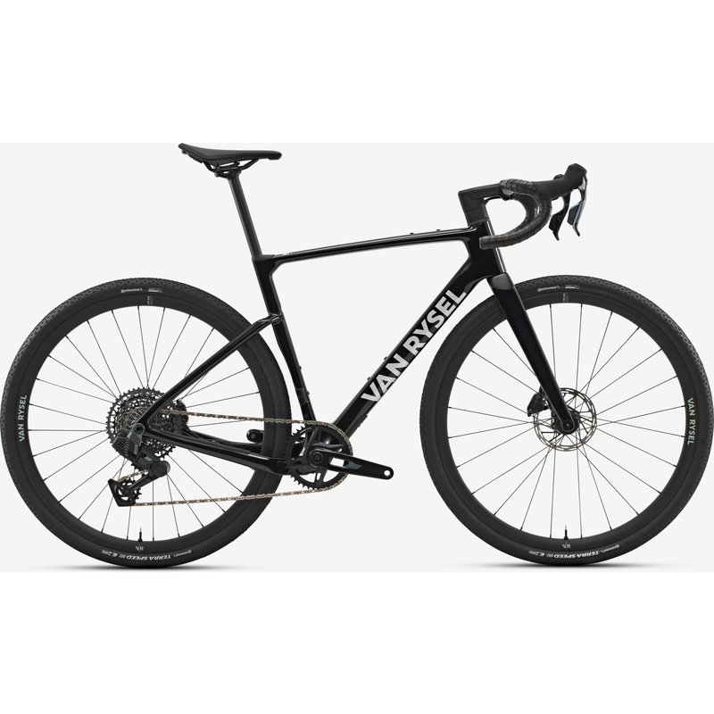 Gravelbike RCR-G SRAM Rival AXS E1 XPLR 1x13 Powermeter schwarz
