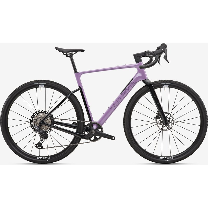 Gravelbike EDR-G CF Shimano GRX 1 × 12 lila