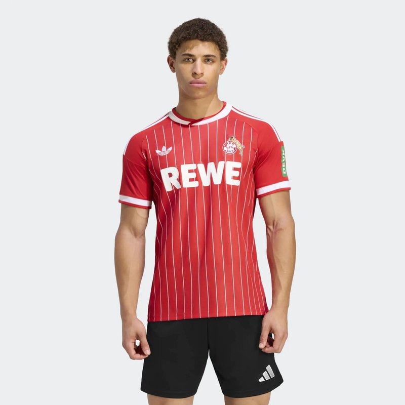 Damen/Herren Fußballtrikot 1. FC Köln 26/27 Auswärts