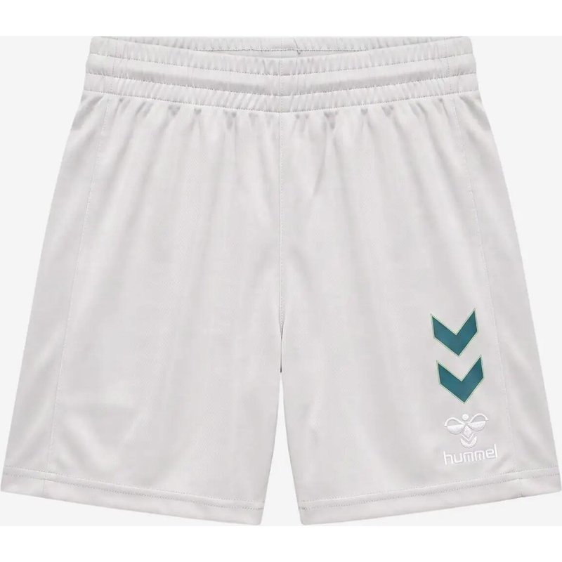 Kinder Handball Shorts Hummel grau/grün