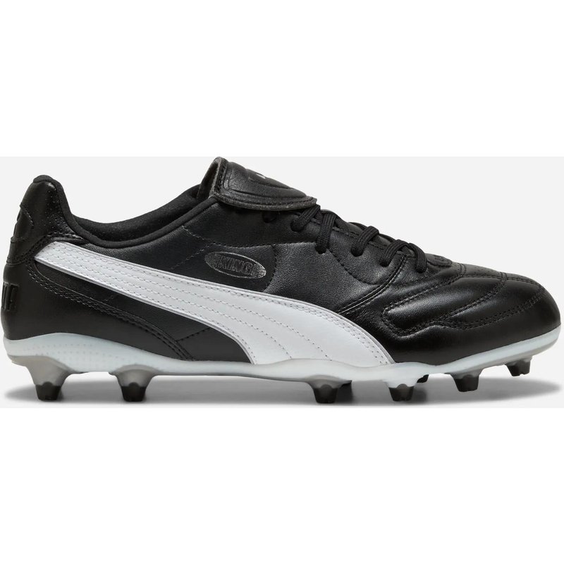 Damen/Herren Fußball Nockenschuhe FG/AG - PUMA King Liga schwarz